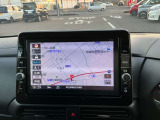 純正のメモリーナビ搭載ですよ。