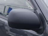 マットブラック ドアミラー☆
