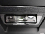 ETC車載器付きです。高速道路の料金所もスムーズに通過できます。