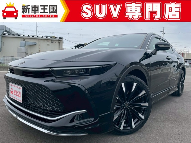 クラウンクロスオーバー 2.5 G アドバンスト レザー パッケージ E-Four 4WD （6AA-AZSH35）