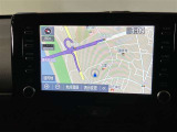 純正TCナビが付いています。
