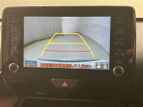 【バックカメラ】あると便利なバックカメラ装備!駐車時に後方がリアルタイム映像で確認できます。立体駐車場や夜間の車庫入れ時に大活躍!運転スキルに関わらず、今や必須となった装備ですね♪