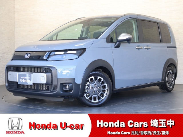 フリード1.5 e:HEV クロスター スロープ