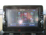 つかいやすい純正ナビゲーション