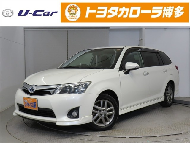 カローラフィールダー1.5 G エアロツアラー W×B