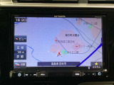ワンセグTV対応のメモリーナビ(社外品)を搭載しています。Bluetoothオーディオ機能がありますので、スマートフォンなどの音楽も再生できます。