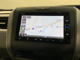ギャザズナビ搭載です。知らない道も安心ですね!