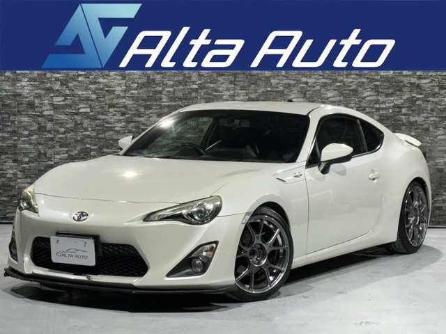 86 2.0 GT 全国1年保証/社外エアロ/SSR18インチAW/社