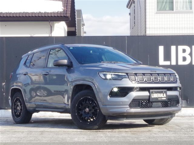 コンパス80thアニバーサリー エディション 4WD4WD 本革シート