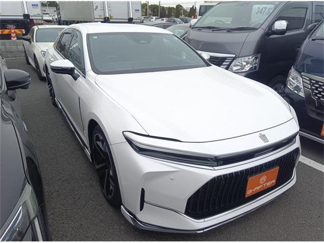 クラウン2.5 Z ハイブリッド禁煙車 モデリスタフルエアロ