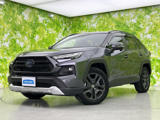 RAV4 2.5 ハイブリッド アドベンチャー E-Four 4WD