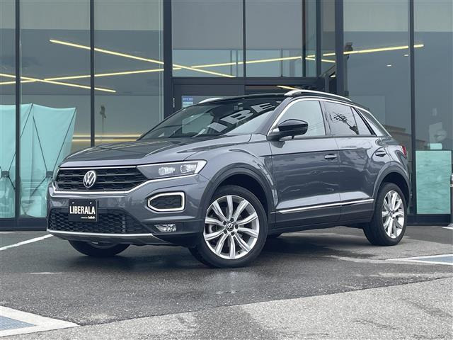 T-RocTDI スポーツ ディーゼル本革シート 修復歴無し