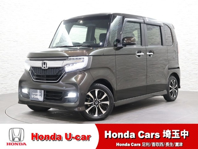N-BOXカスタム G L ホンダセンシング 