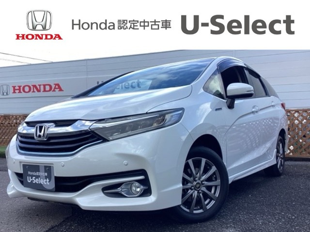 シャトル1.5 ハイブリッド X 4WD