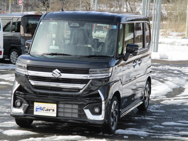 スペーシアカスタムハイブリッド(HYBRID)  XSターボ 4WD
