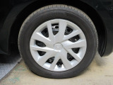 ホイールキャップ付きです。