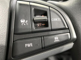 【アダプティブクルーズコントロール】高速道路での長距離走行が楽に!!自動で速度を保つクルーズコントロールが、衝突軽減システムと連携し、前方の車両を感知して車間を保つように速度調節してくれます!!
