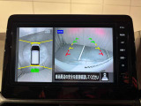 【インテリジェントアラウンドビューモニター】見えないところもカメラでしっかり確認できます!車庫入れや狭い道も安心です!