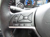 【ハンドルスイッチ】オーディオ操作やメーター内の液晶操作ができるステアリングスイッチ付です★
