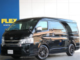 【新車】ハイエース ミドルルーフ FLEXオリジナルキャンピングカー MOBYDICK オルカ ブラックマイカ ガソリン2WD入庫致しました☆☆