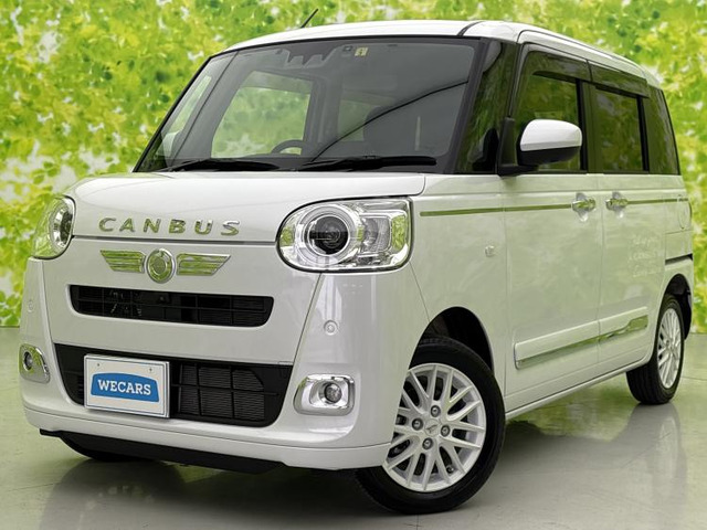 ムーヴキャンバスセオリー Gターボ 4WD