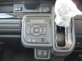 インパネシフト。オートエアコン