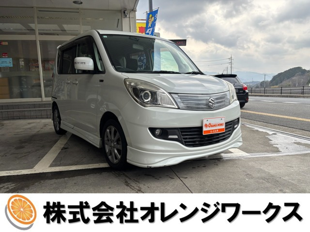 ソリオ 1.2 ブラック&ホワイト