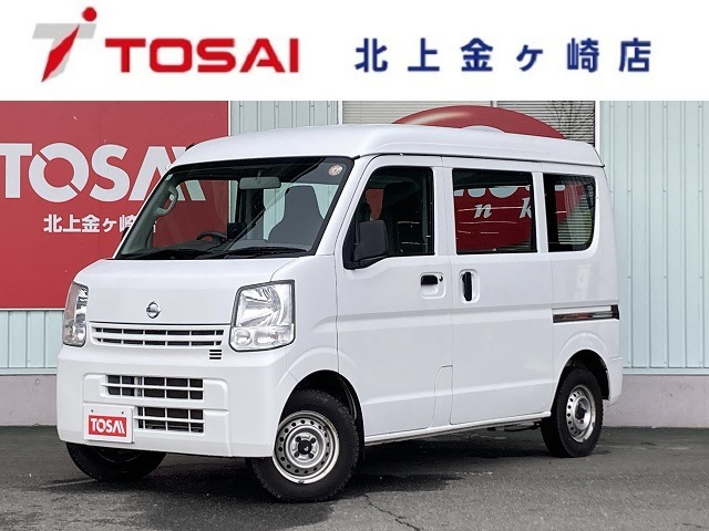 NV100クリッパーDX ハイルーフ 5AGS車 4WD