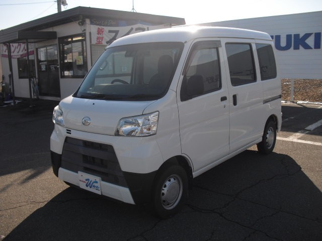 ハイゼットカーゴスペシャル クリーン SAIII ハイルーフ 4WD