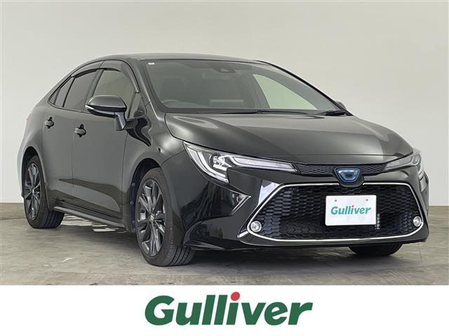 カローラ 1.8 ハイブリッド W×B ワンオーナー 修復歴無し（6AA-ZWE211）