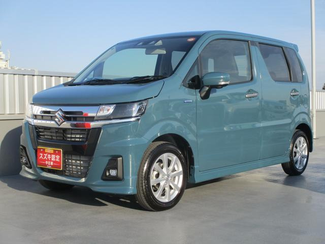 ワゴンRカスタムZ ハイブリッド(HYBRID) ZX 4WD DCBS