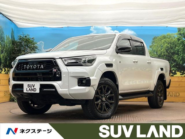 ハイラックス 2.4 Z GRスポーツ ディーゼル 4WD 