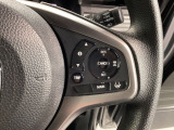 クルーズコントロールを装備しています。高速道路などで一定の速度で走ってくれるので運転が楽ですよ!速度を設定できますので、スピードの出しすぎにも注意できます。