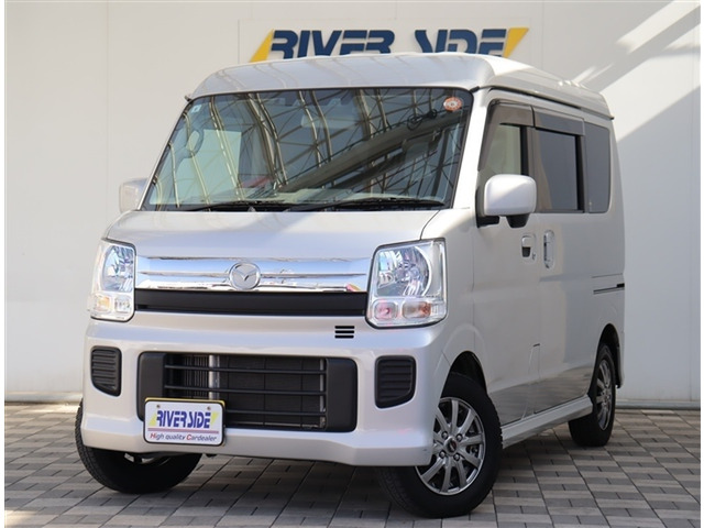 スクラムワゴンPX ターボ ハイルーフ衝突軽減ブレーキ ハイルーフ