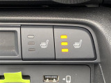 ◆シートヒーター◆運転席、助手席共に調節が可能なシートヒーターを装備。季節を問わず快適にご使用いただけます。