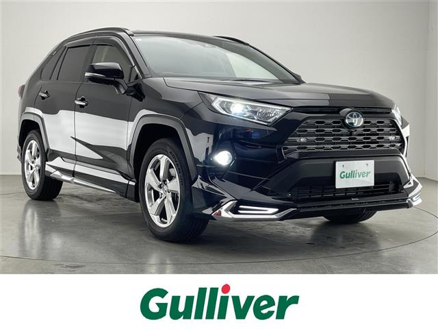 RAV4  ハイブリッドG 4WD 本革シート