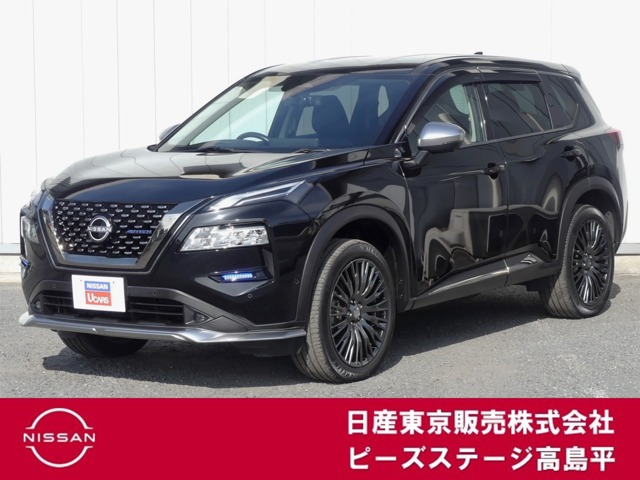 エクストレイル 1.5 AUTECH アドバンスド パッケージ e-4ORCE 4WD 