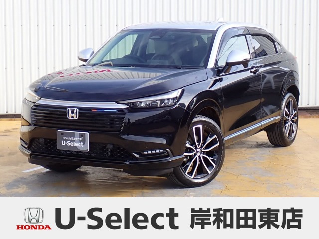 ヴェゼル 1.5 e:HEV Z プレイパッケージ