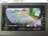 ナビゲーション付き!バックカメラ機能で駐車も安心☆