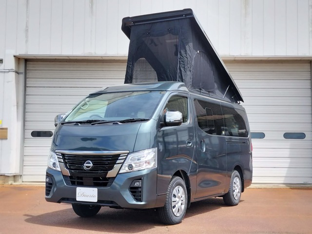 キャラバン  Van Revo ディアリオ ポップ 4WD