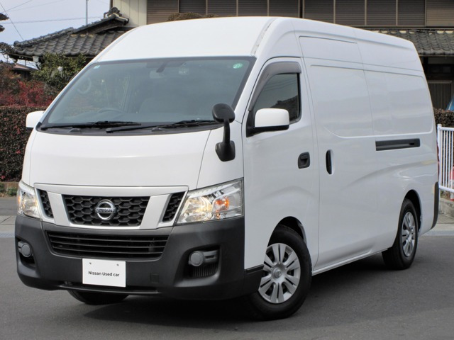 NV350キャラバン 2.5 DX スーパーロング ハイルーフ 