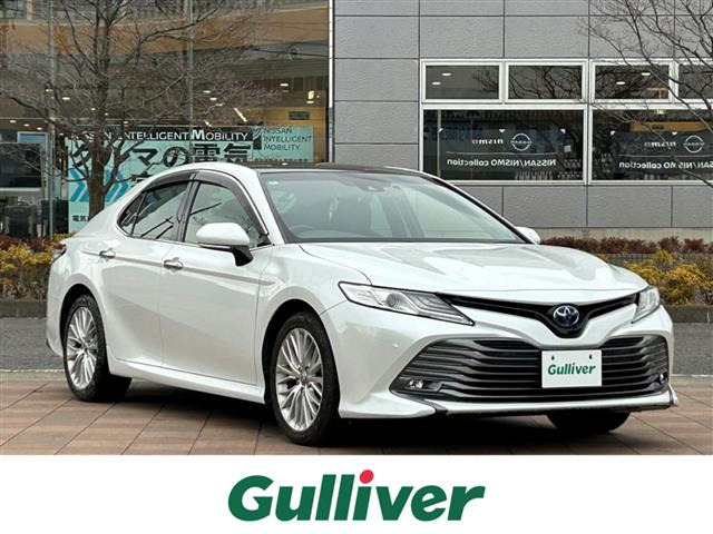 カムリ 2.5 G レザーパッケージ 本革シート サンルーフ