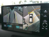 ★サイドカメラが装備されておりますので、狭い道を走る際にとても便利です。