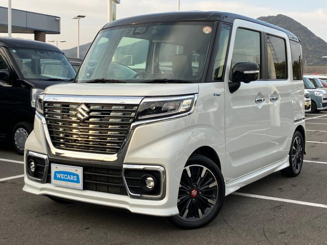 スペーシアカスタム ハイブリッド(HYBRID)  XSターボ 