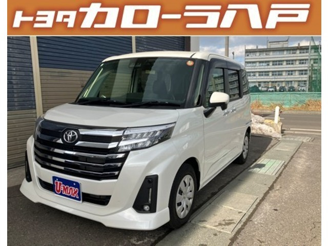 ルーミー 1.0 カスタム G 4WD 
