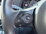ステアリングスイッチ機能付き!