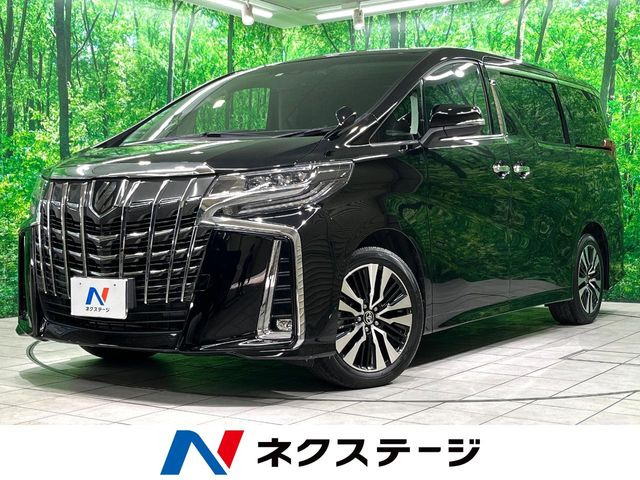アルファード 2.5 S Cパッケージ （3BA-AGH30W）