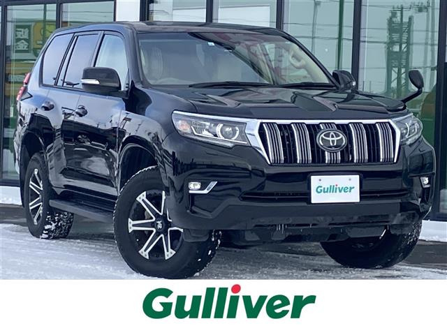 ランドクルーザープラド 2.7 TX Lパッケージ 4WD 本革シート