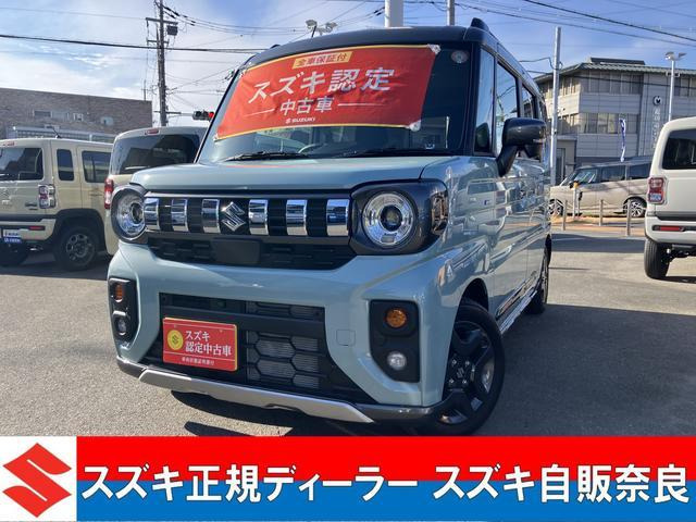 スペーシアギア ハイブリッド(HYBRID) XZ 元試乗車 スズキコ