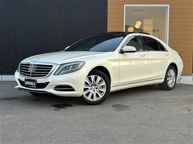 Sクラス S550L 本革シート サンルーフ